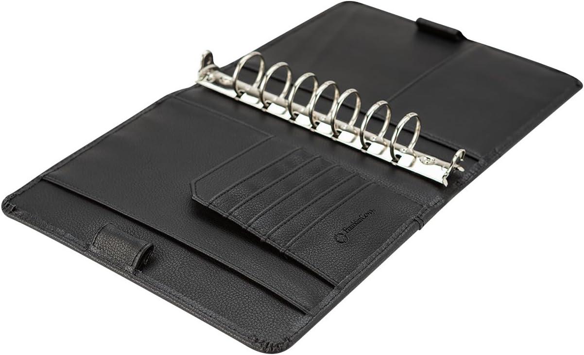 image:imageFranklinCovey Franklin RingBound Binder for FranklinCovey Planners Leather Open Binder Classic Black
