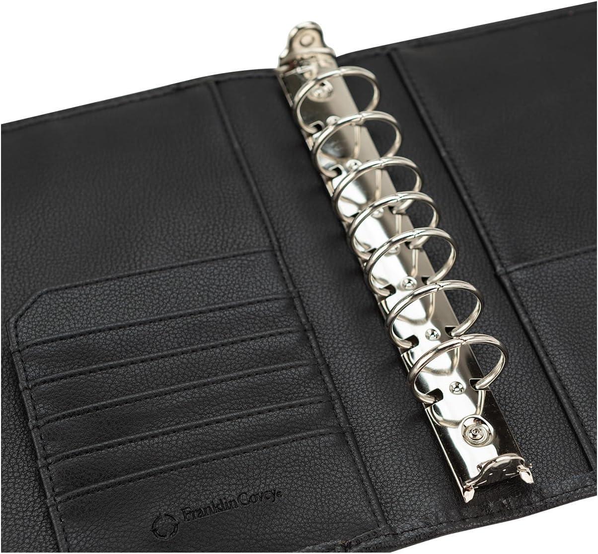 image:imageFranklinCovey Franklin RingBound Binder for FranklinCovey Planners Leather Open Binder Classic Black