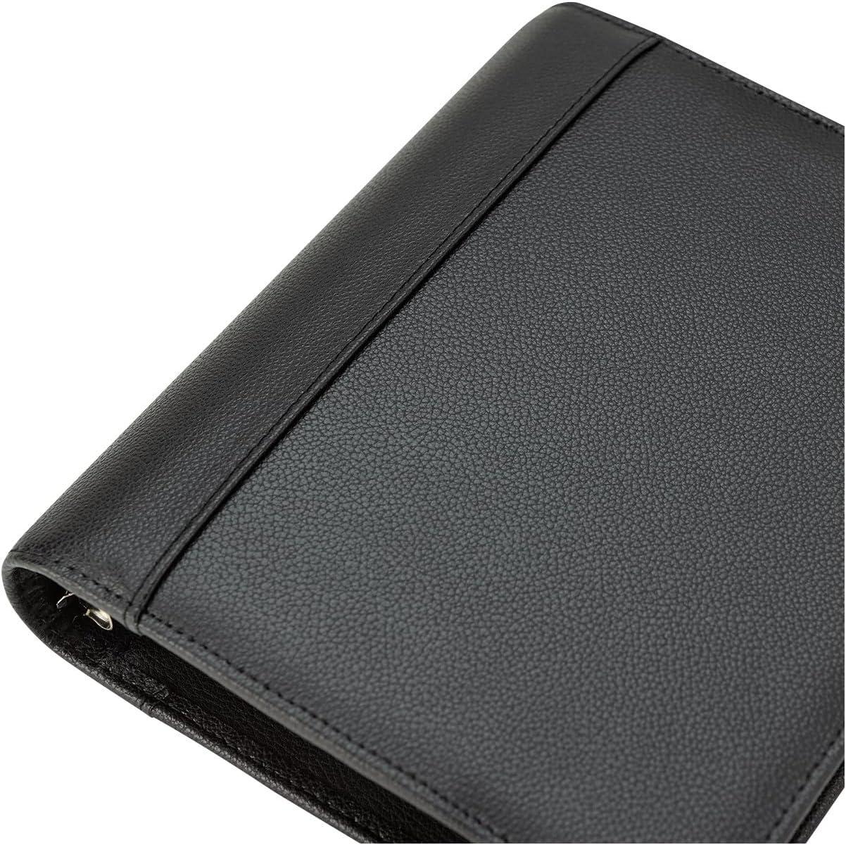 image:imageFranklinCovey Franklin RingBound Binder for FranklinCovey Planners Leather Open Binder Classic Black