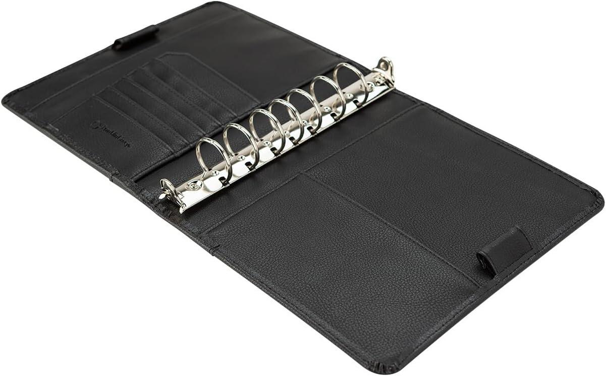 image:imageFranklinCovey Franklin RingBound Binder for FranklinCovey Planners Leather Open Binder Classic Black