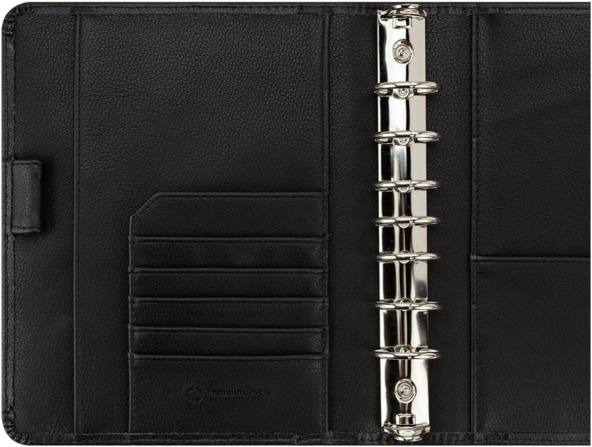 image:imageFranklinCovey Franklin RingBound Binder for FranklinCovey Planners Leather Open Binder Classic Black