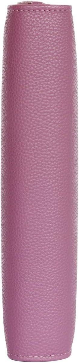 image:imageFranklinCovey Jackie Simulated Leather Binder Classic Purple