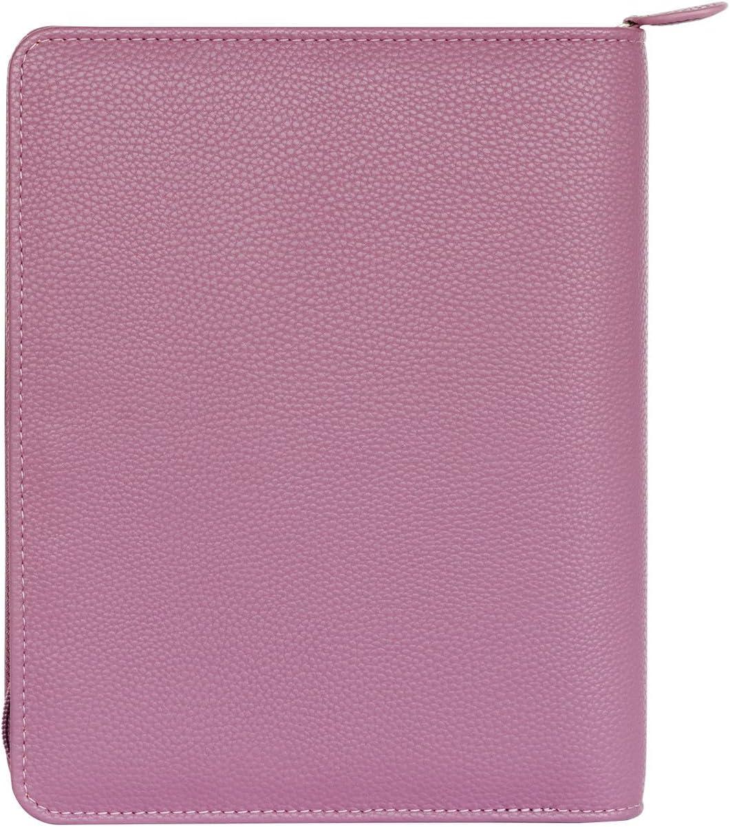 image:imageFranklinCovey Jackie Simulated Leather Binder Classic Purple