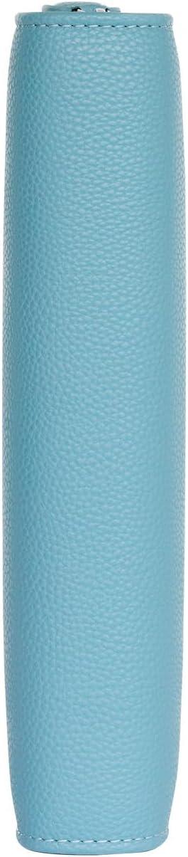 image:imageFranklinCovey Jackie Simulated Leather Binder Classic Sky Blue