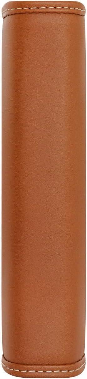 image:imageFranklinCovey Jody RingBound Binder for FranklinCovey Planners Leather Zipper Binder Pocket Deep RedDeep Red
