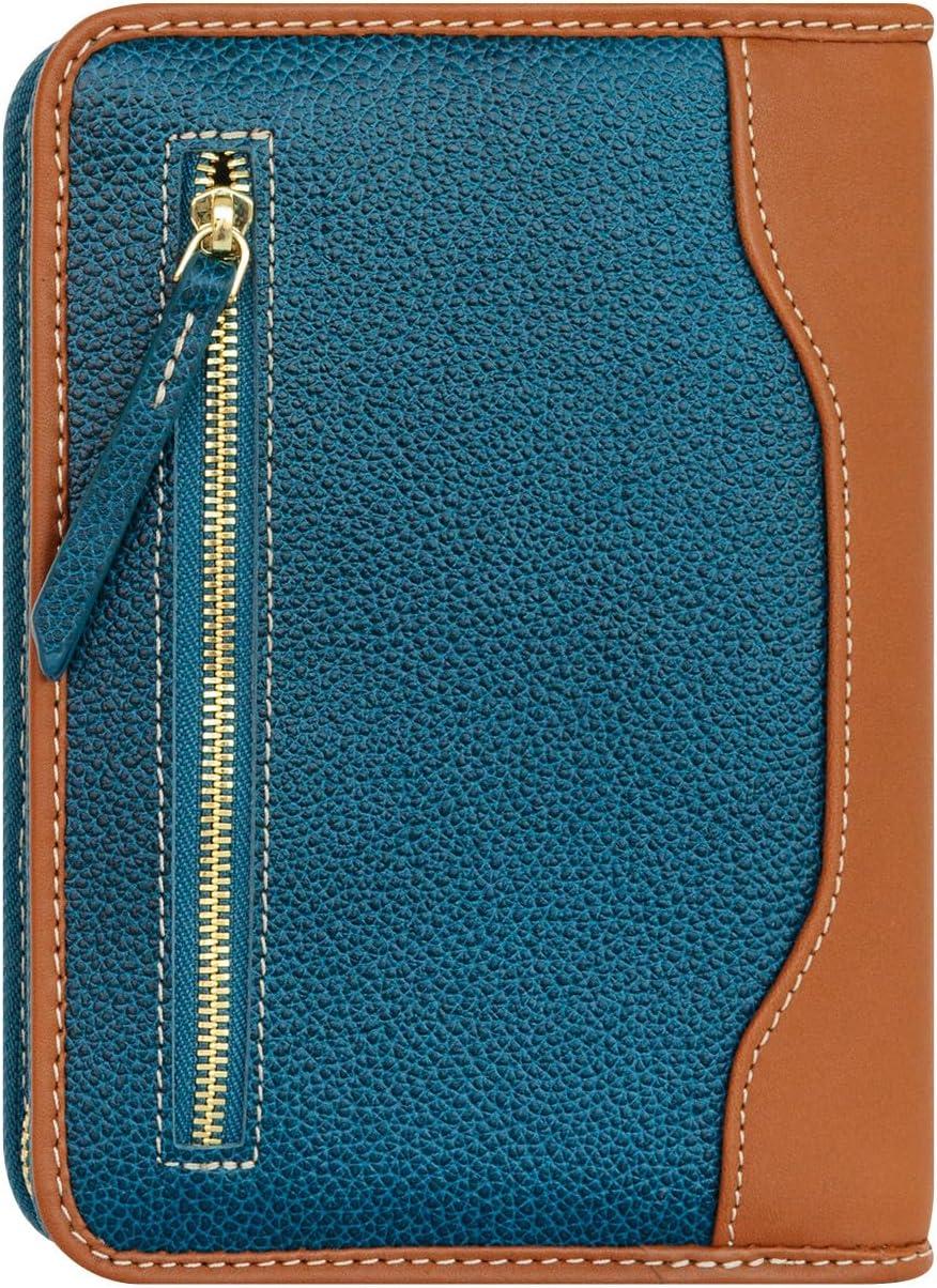 image:imageFranklinCovey Jody RingBound Binder for FranklinCovey Planners Leather Zipper Binder Pocket TealTeal