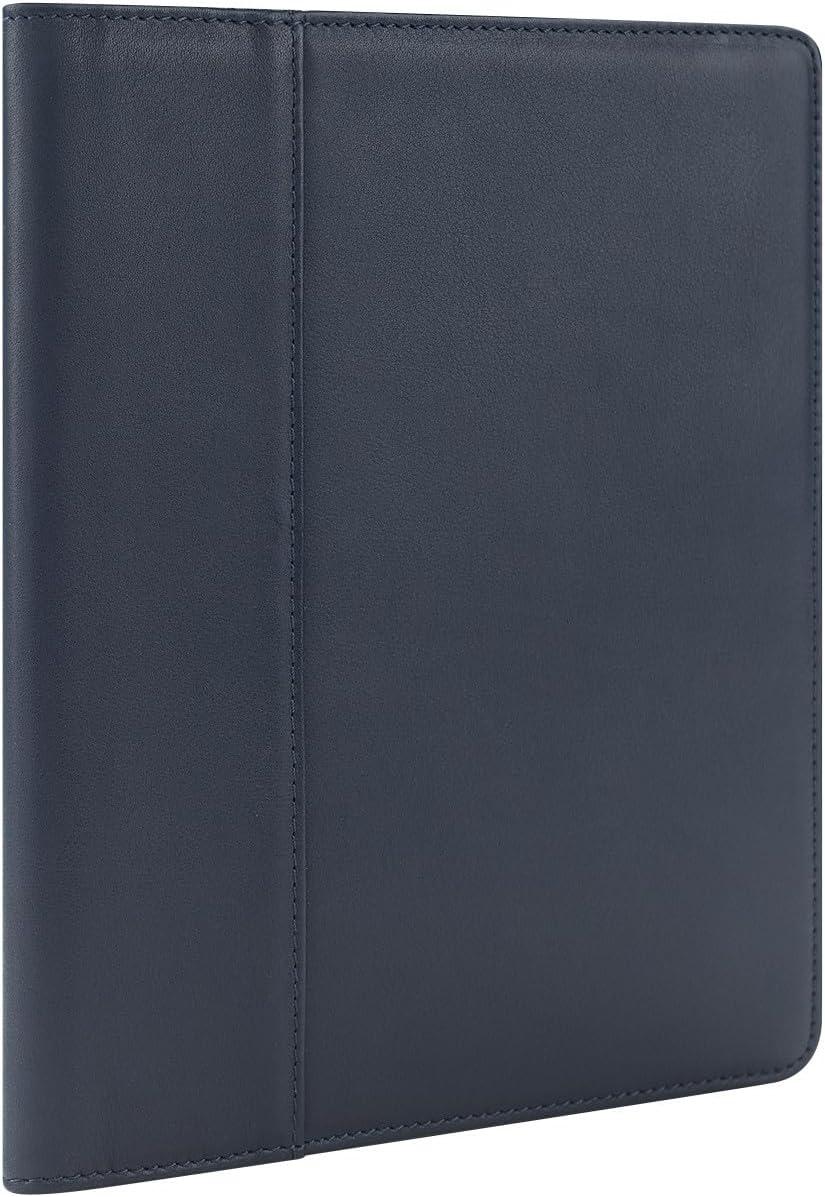 image:imageFranklinCovey Jordan Cover for WireBound FranklinCovey Planners Leather Zipper Closure Classic BlackNavy