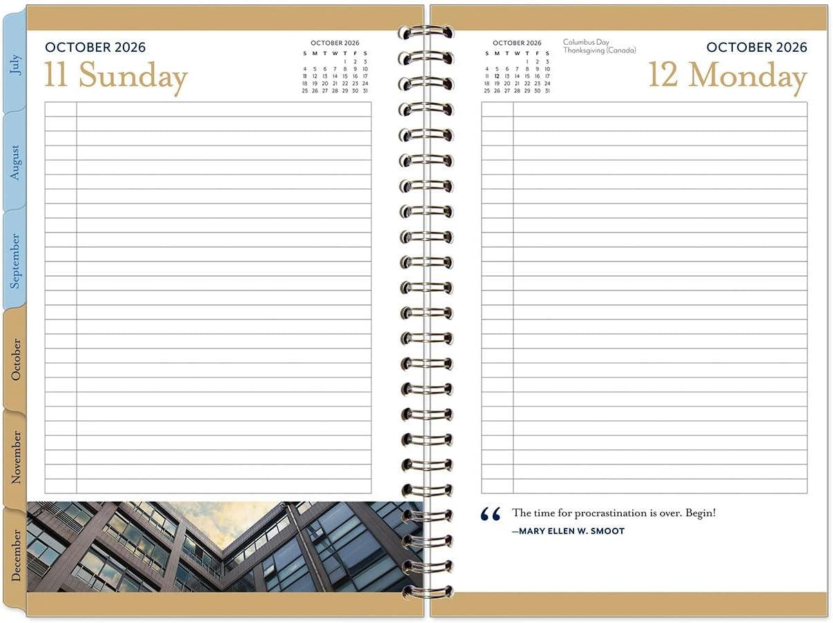 image:imageFranklinCovey Leadership Planning Notebook SixMonth WireBound Monarch Jan 2026 Jun 2026Jan 2026 Jun 2026