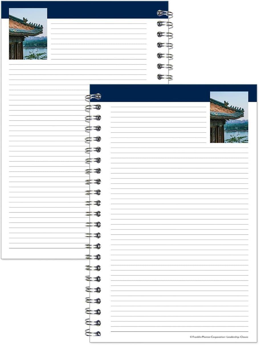 image:imageFranklinCovey Leadership Planning Notebook SixMonth WireBound Monarch Jan 2026 Jun 2026Jan 2026 Jun 2026