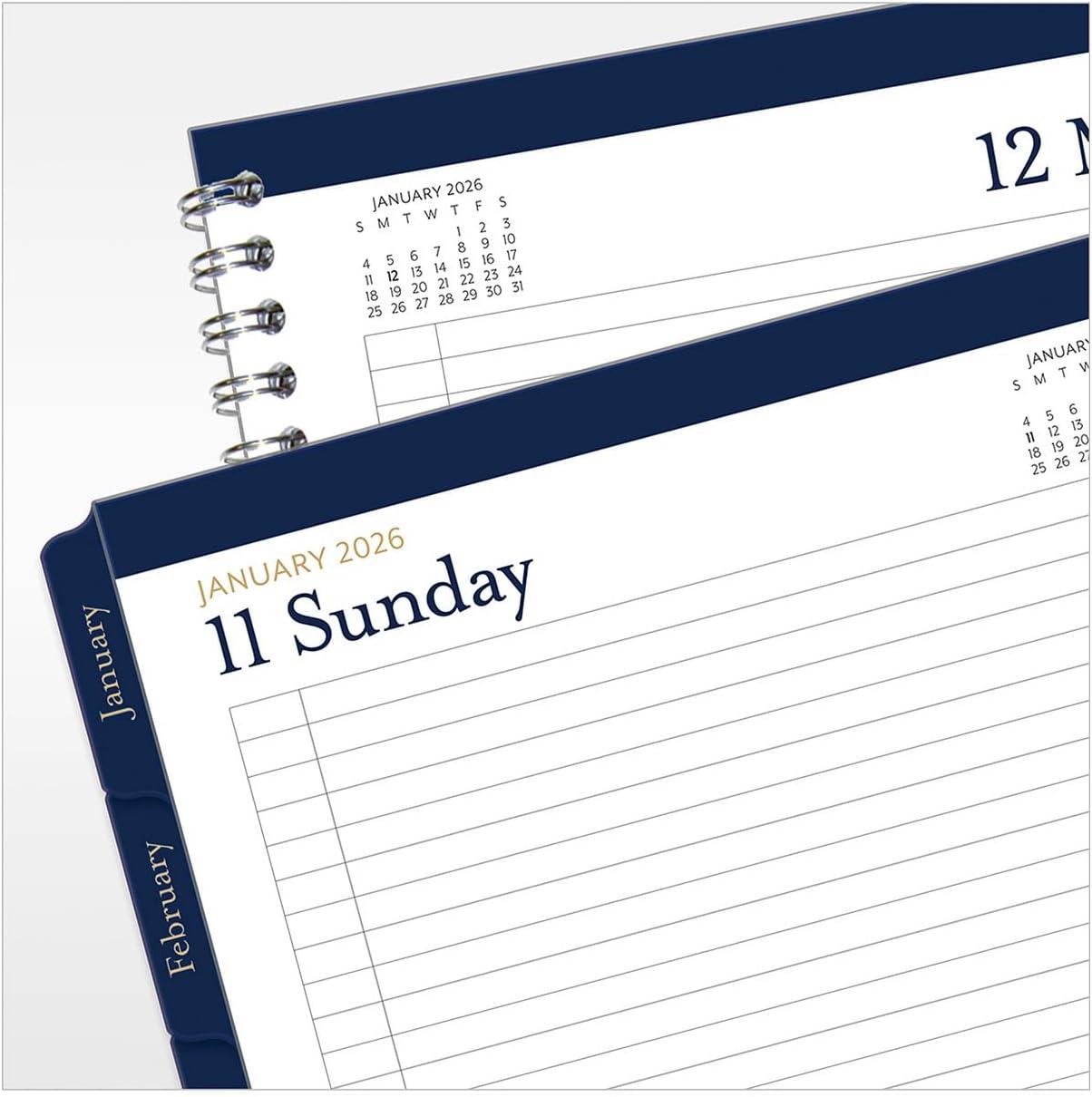 image:imageFranklinCovey Leadership Planning Notebook SixMonth WireBound Monarch Jan 2026 Jun 2026Jan 2026 Jun 2026