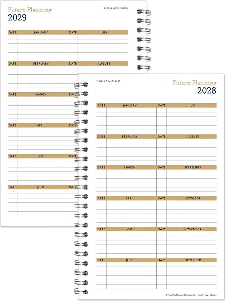 image:imageFranklinCovey Leadership Planning Notebook SixMonth WireBound Monarch Jan 2026 Jun 2026Jan 2026 Jun 2026