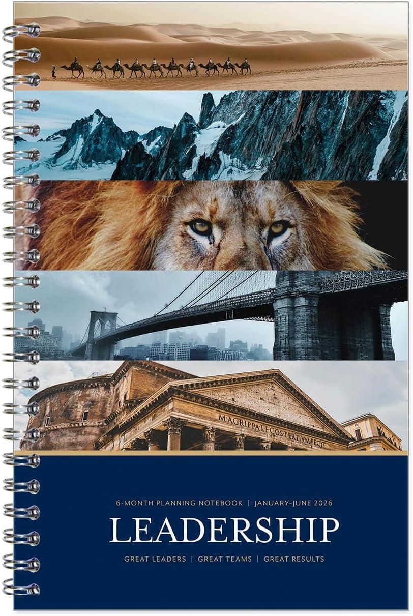 image:imageFranklinCovey Leadership Planning Notebook SixMonth WireBound Monarch Jan 2026 Jun 2026Jan 2026 Jun 2026