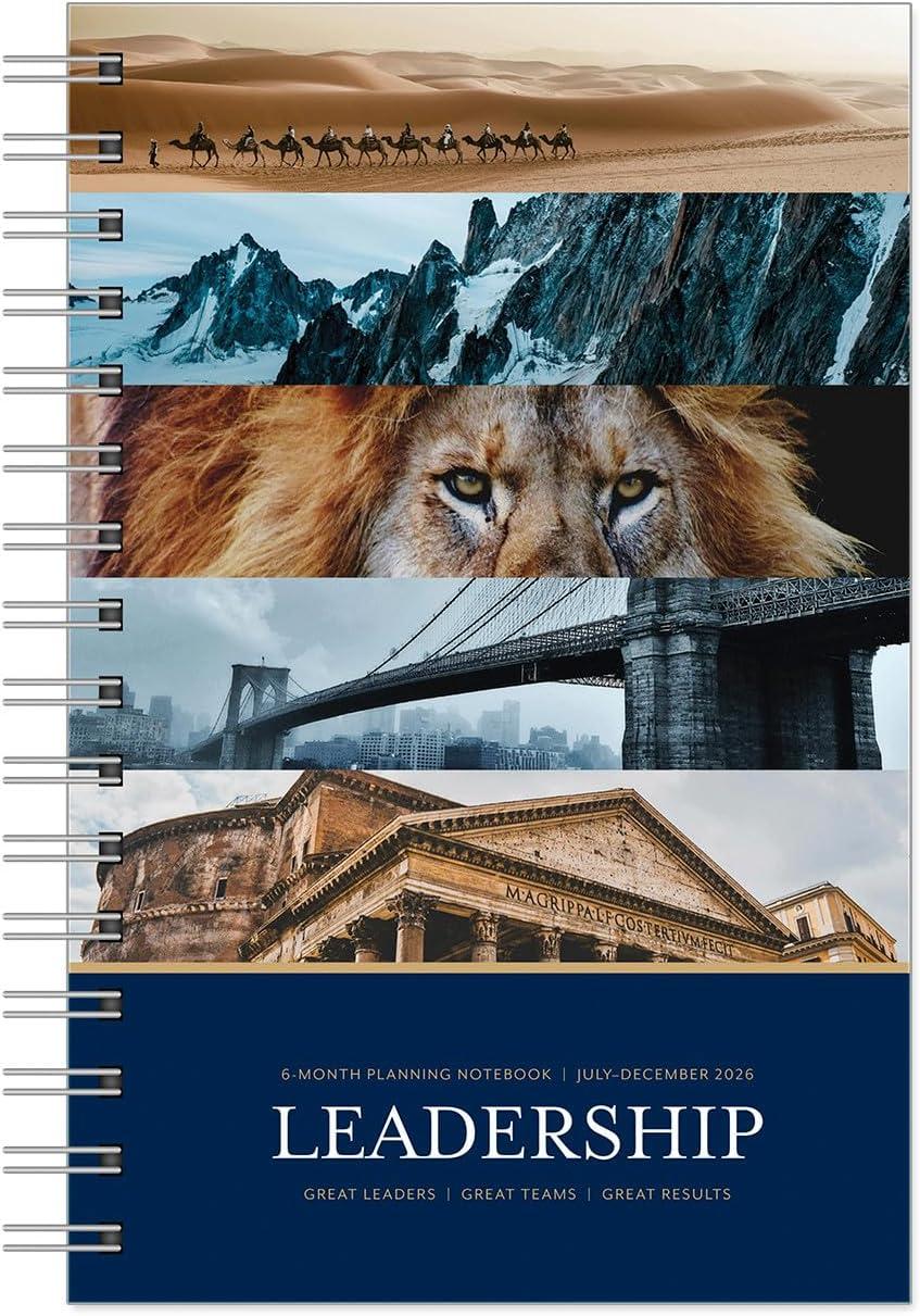 image:imageFranklinCovey Leadership Planning Notebook SixMonth WireBound Monarch Jan 2026 Jun 2026Jul 2026 Dec 2026