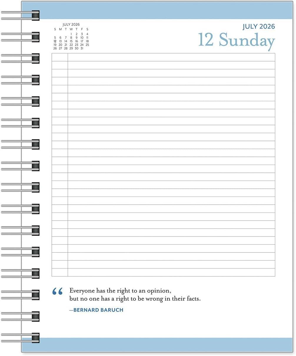 image:imageFranklinCovey Leadership Planning Notebook SixMonth WireBound Monarch Jan 2026 Jun 2026Jul 2026 Dec 2026