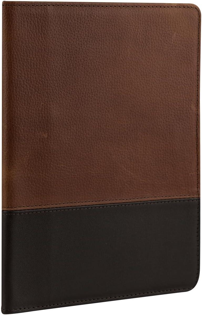 image:imageFranklinCovey Logan Cover Leather Open Cover for Wirebound Planners Classic ChocolateEspressoChocolateEspresso