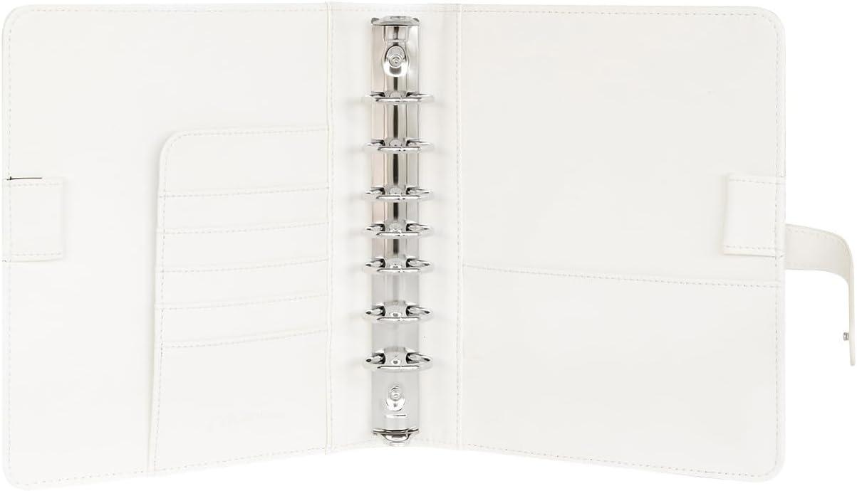 image:imageFranklinCovey Lucia Simulated Leather Snap Binder Classic