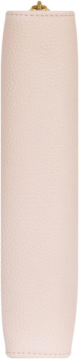 image:imageFranklinCovey Millie RingBound Binder for FranklinCovey Planners Simulated Leather Zipper Binder Classic Seashell Pink