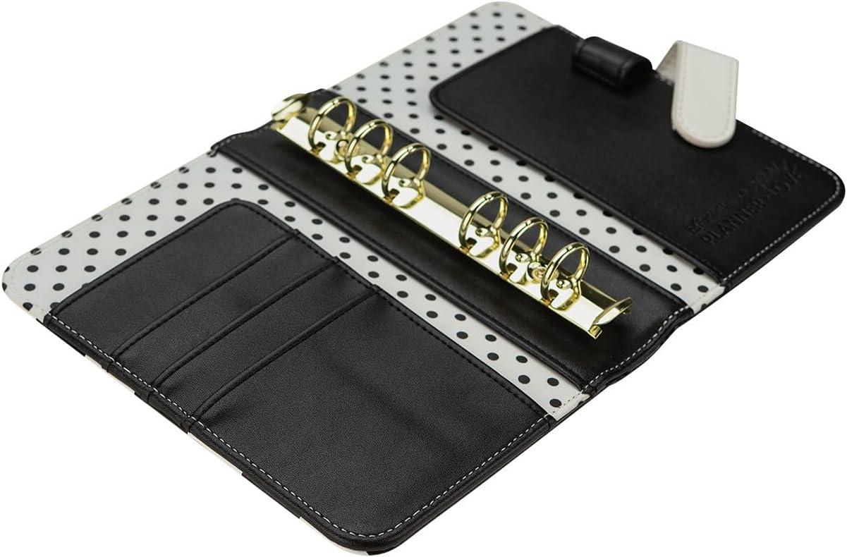 image:imageFranklinCovey Miranda RingBound Binder for FranklinCovey Planners Simulated Leather Snap Binder Compact StripedStriped