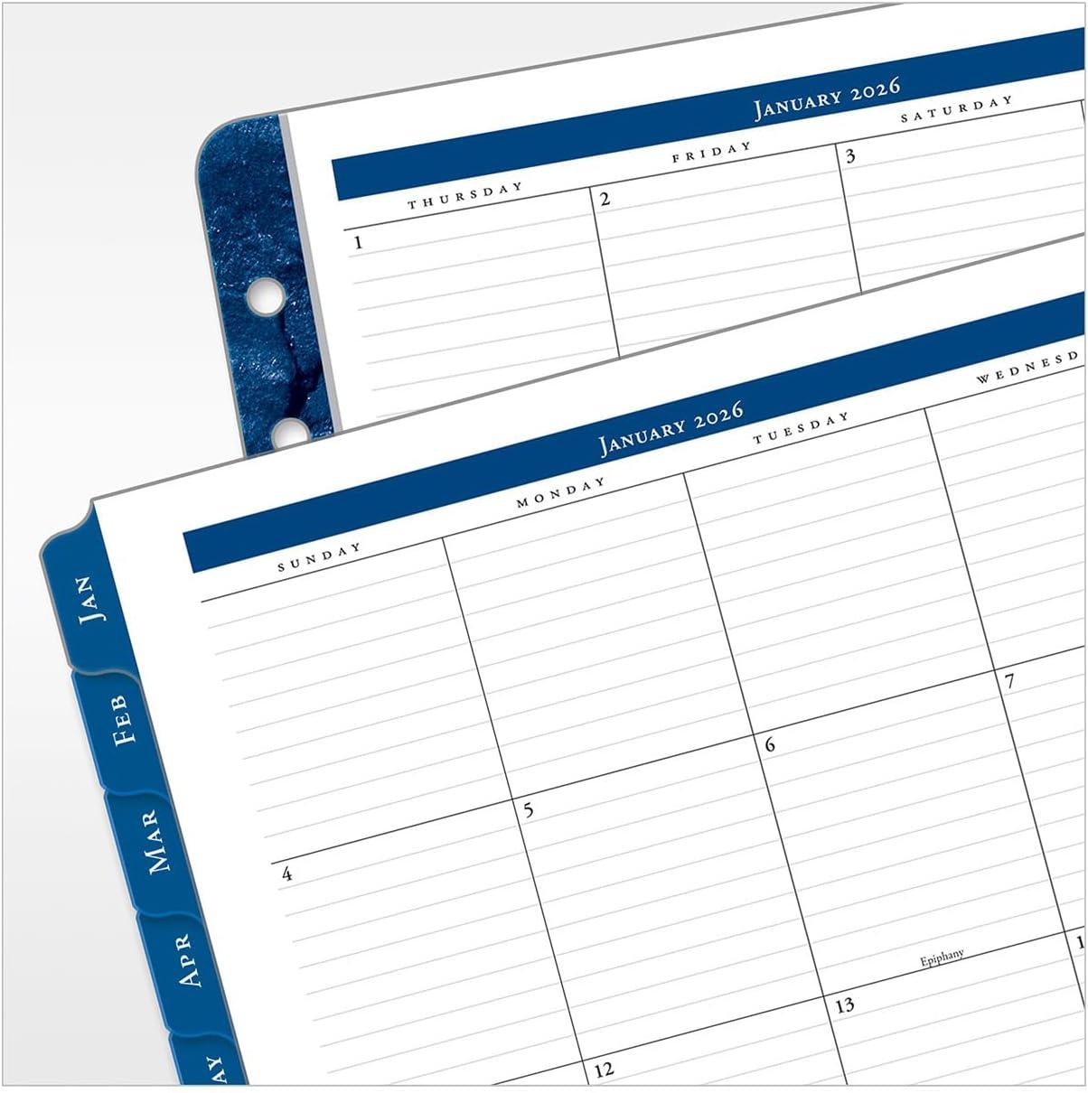 image:imageFranklinCovey Monticello Planner Refill Weekly RingBound Classic Jan 2026 Dec 2026Jan 2026 Dec 2026