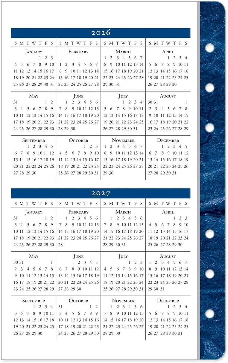 image:imageFranklinCovey Monticello Planner Refill Weekly RingBound Classic Jan 2026 Dec 2026Jan 2026 Dec 2026