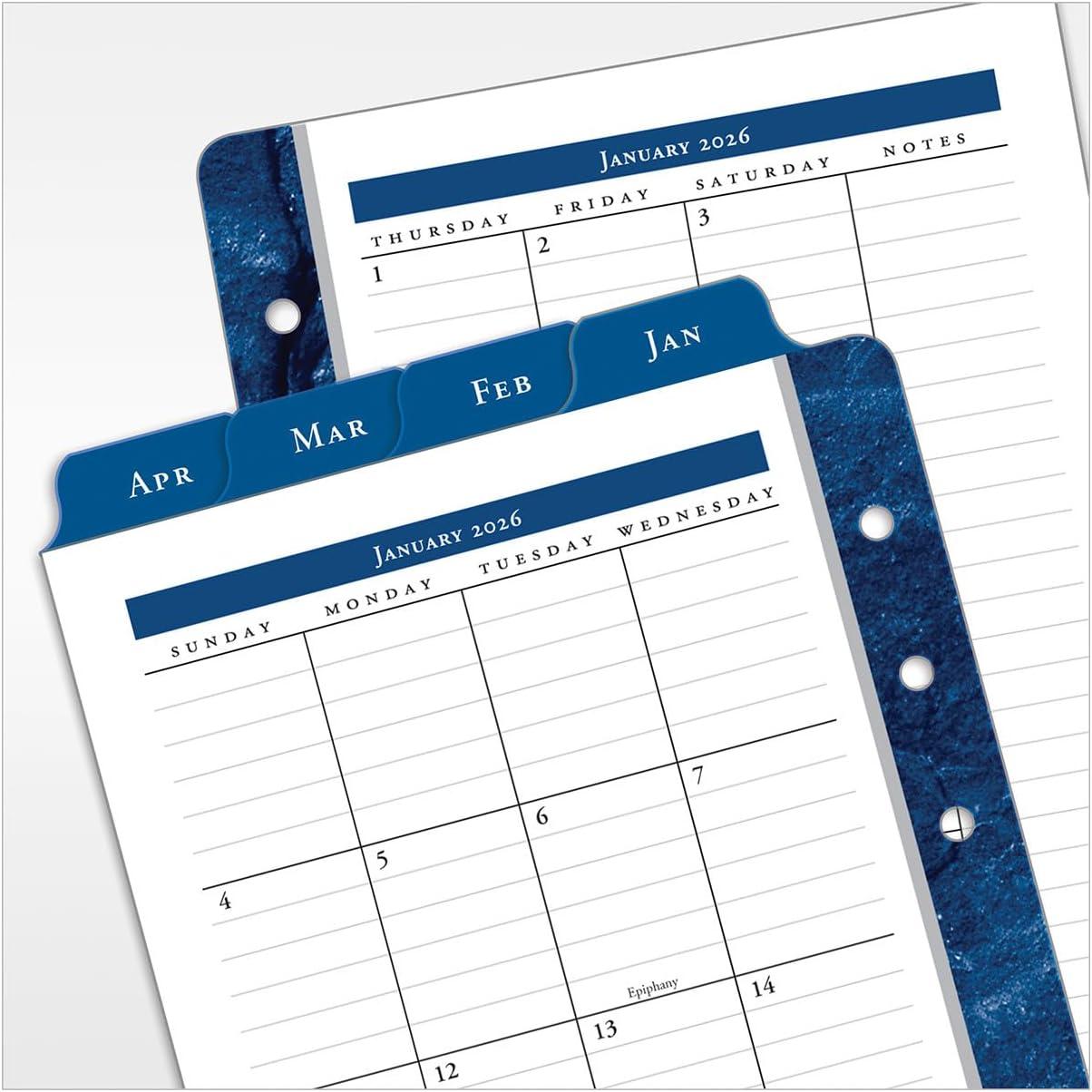 image:imageFranklinCovey Monticello Planner Refill Weekly RingBound Classic Jan 2026 Dec 2026Jan 2026 Dec 2026