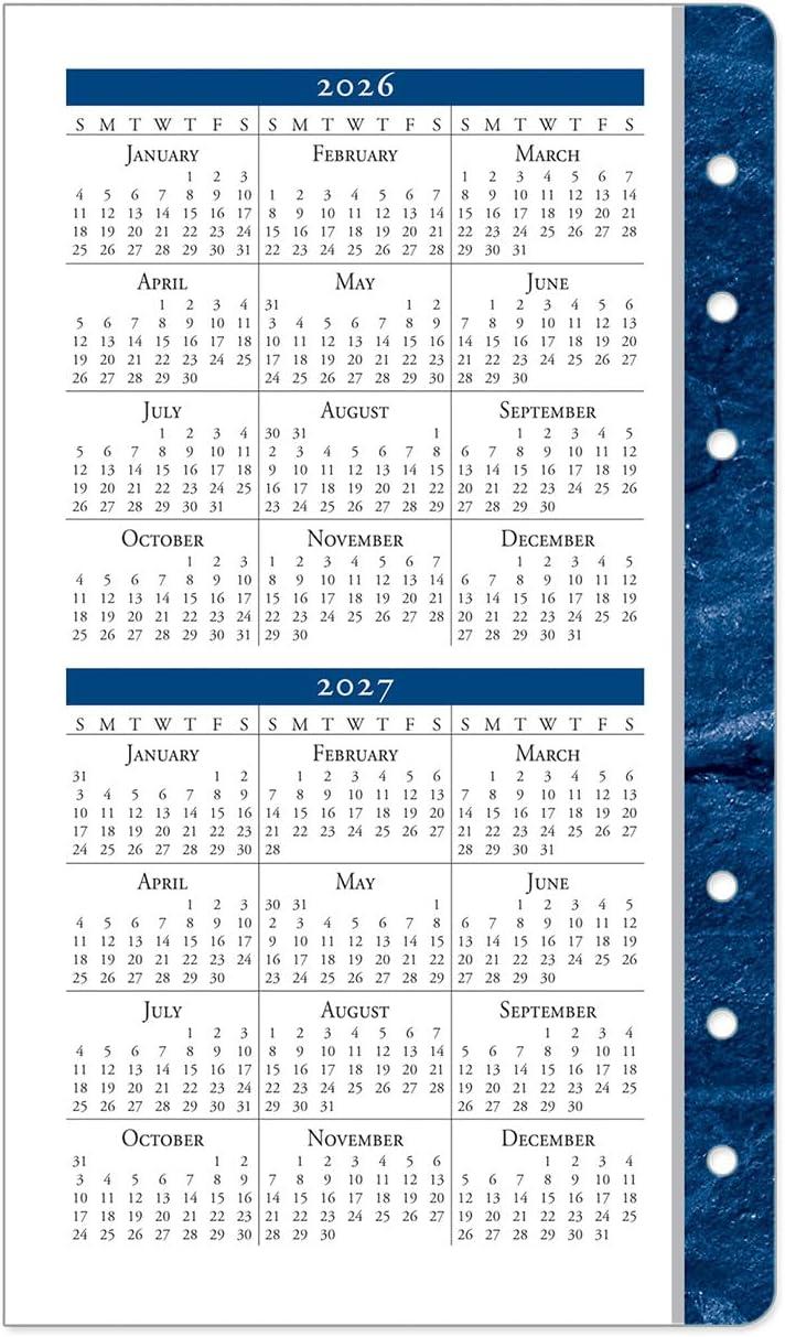 image:imageFranklinCovey Monticello Planner Refill Weekly RingBound Classic Jan 2026 Dec 2026Jan 2026 Dec 2026