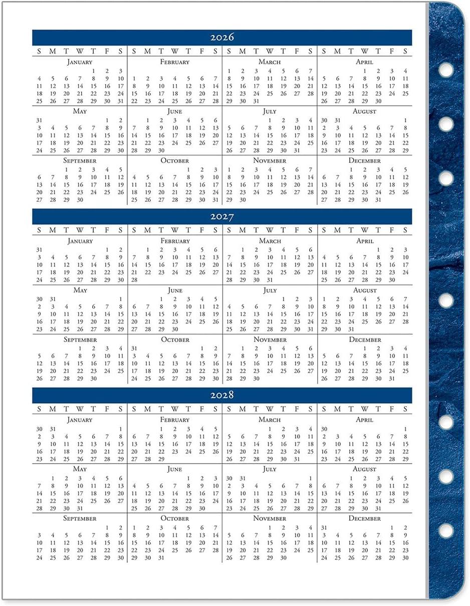 image:imageFranklinCovey Monticello Planner Refill Weekly RingBound Classic Jan 2026 Dec 2026Jan 2026 Dec 2026
