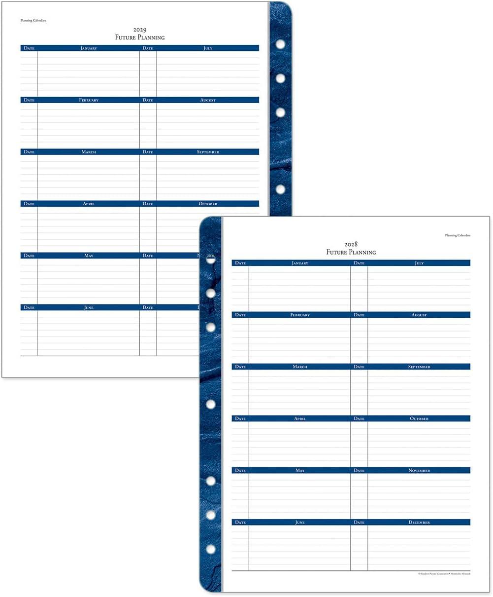 image:imageFranklinCovey Monticello Planner Refill Weekly RingBound Classic Jan 2026 Dec 2026Jan 2026 Dec 2026