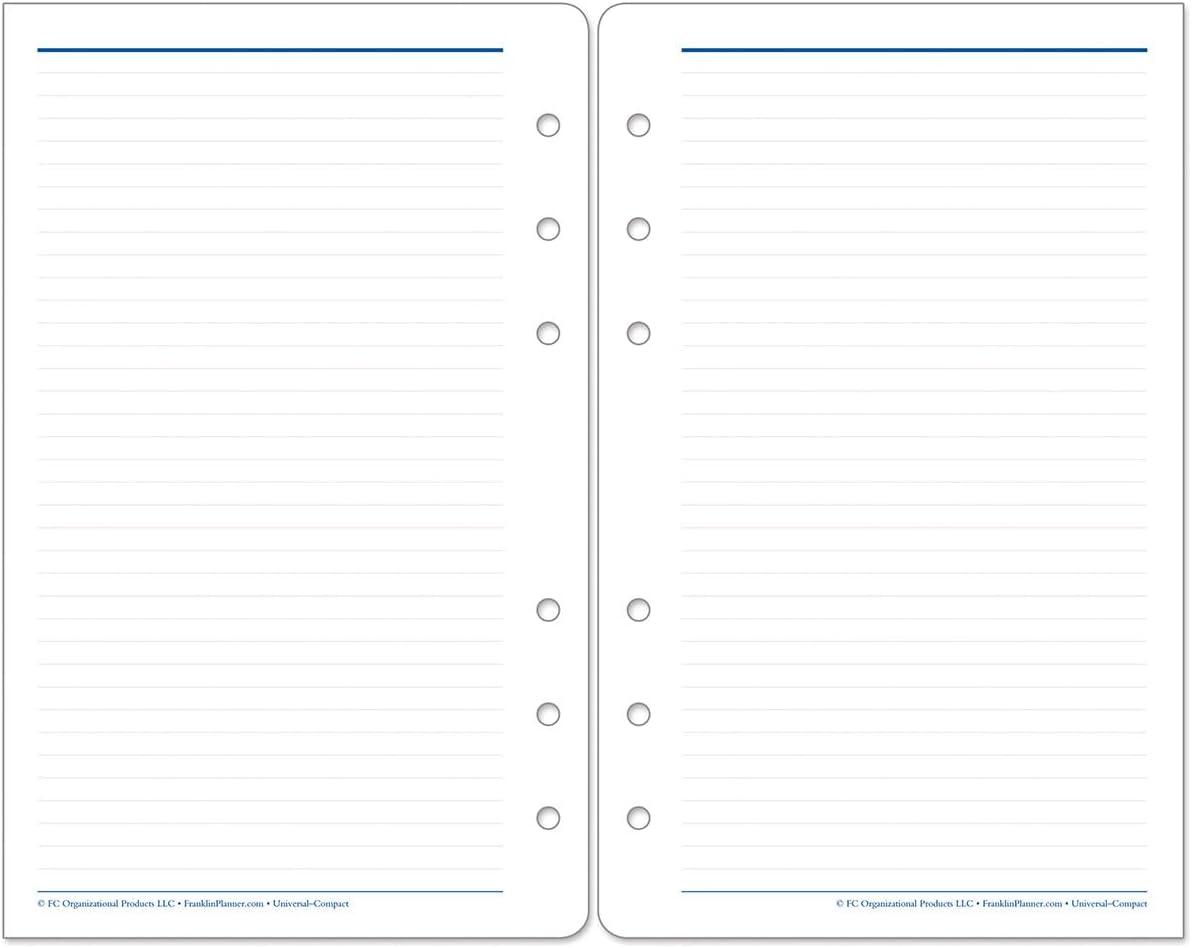 image:imageFranklinCovey Occasions Forms Pack for RingBound FranklinCovey Planners Plan amp Record Special Events Expansion Pages Classic 16 SheetsCompact Size
