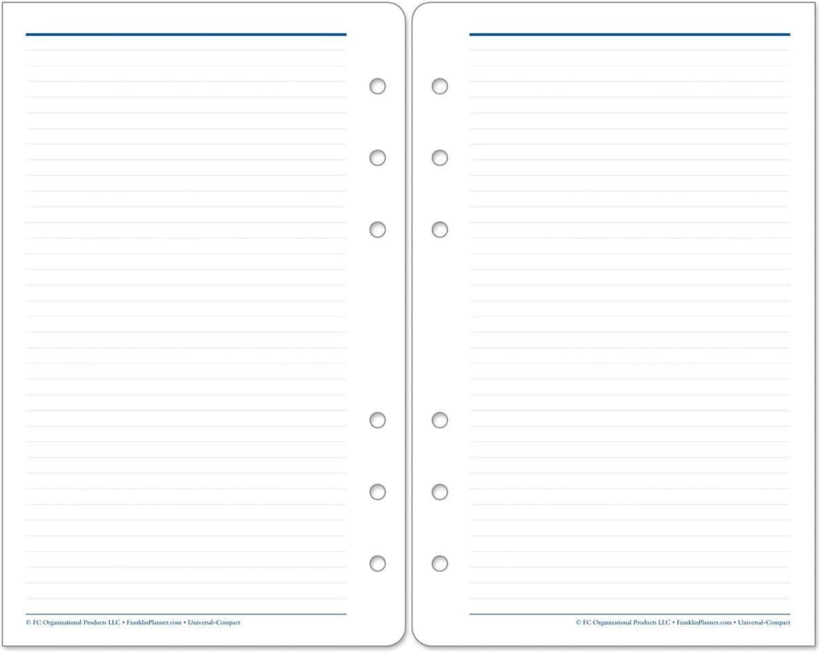 image:imageFranklinCovey Occasions Forms Pack for RingBound FranklinCovey Planners Plan amp Record Special Events Expansion Pages Classic 16 SheetsCompact Size