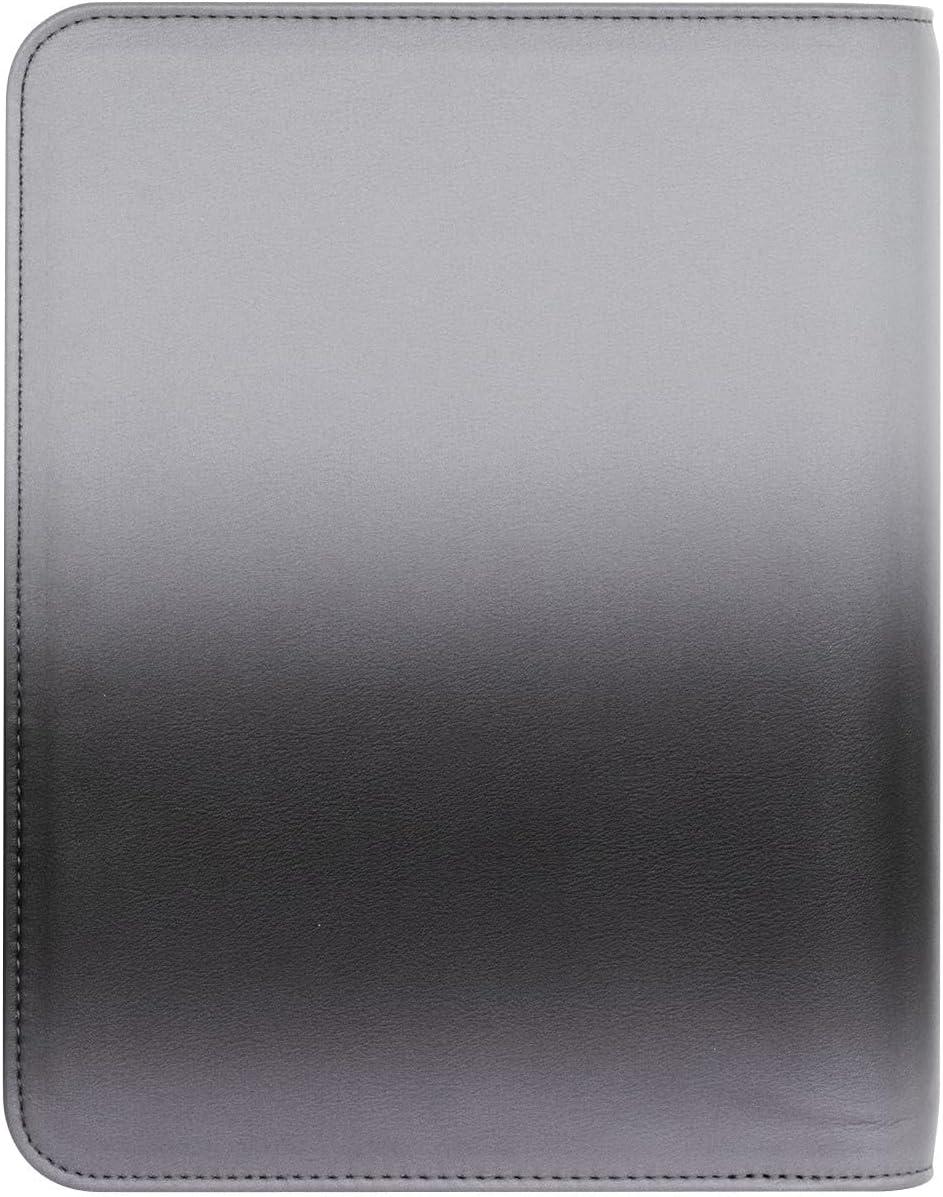 image:imageFranklinCovey Ombre RingBound Binder for FranklinCovey Planners Simulated Leather Open Binder Classic Black