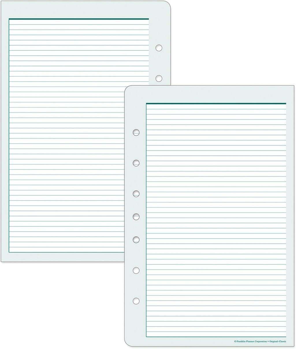 image:imageFranklinCovey Original Planner Refill Weekly RingBound Classic Apr 2026 Mar 2027Jan 2026 Dec 2026