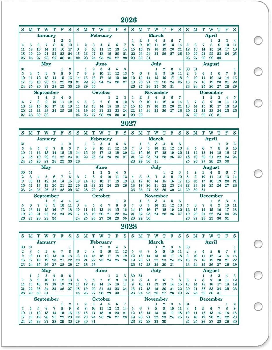 image:imageFranklinCovey Original Planner Refill Weekly RingBound Classic Apr 2026 Mar 2027Jan 2026 Dec 2026