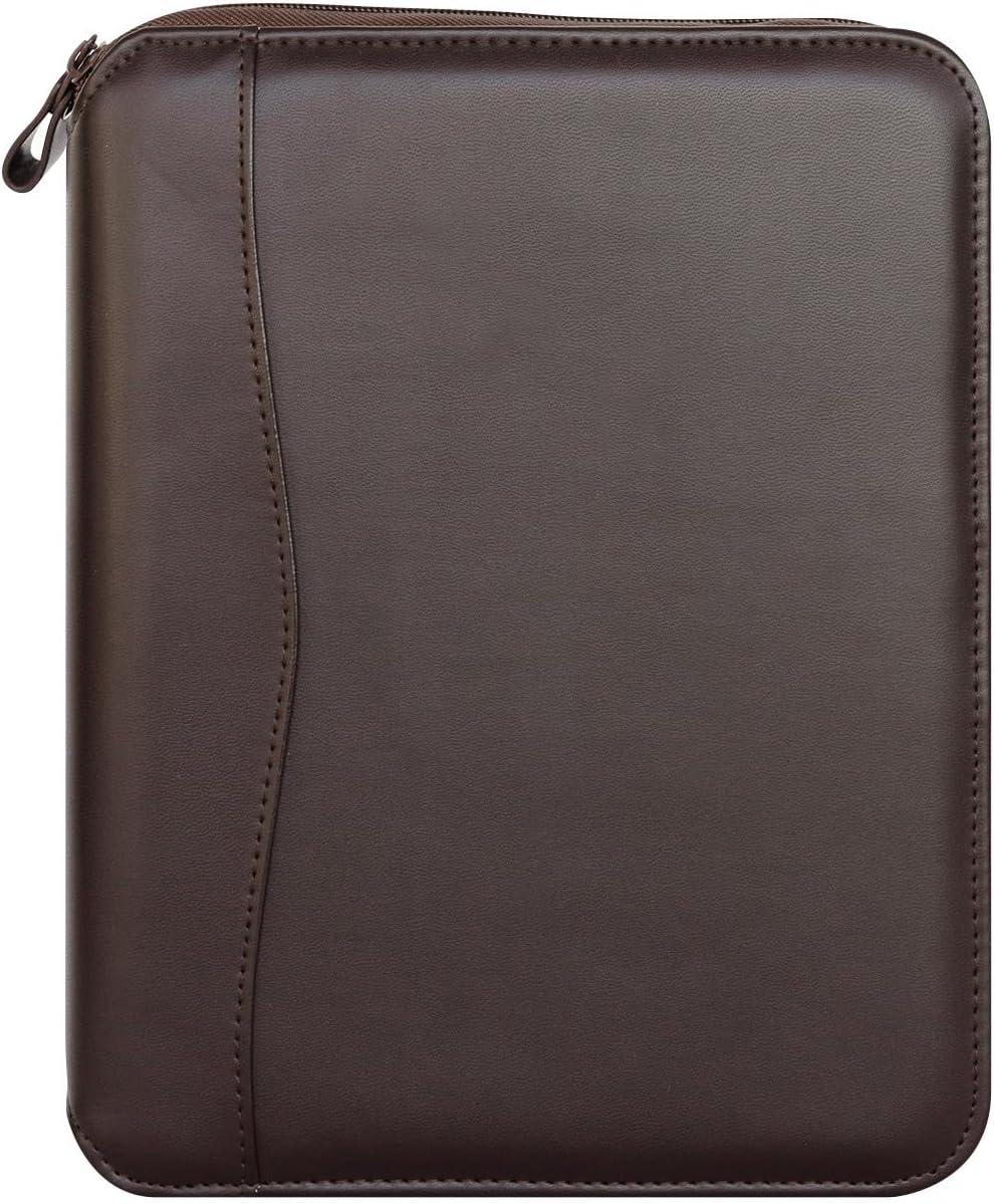 image:imageFranklinCovey Planning System RingBound Binder Includes Undated Planner Vinyl Zipper Binder Classic BlackBurgundy
