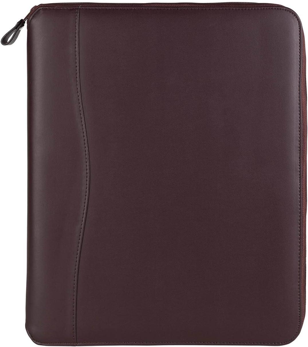image:imageFranklinCovey Planning System RingBound Binder Includes Undated Planner Vinyl Zipper Binder Classic BlackBurgundy