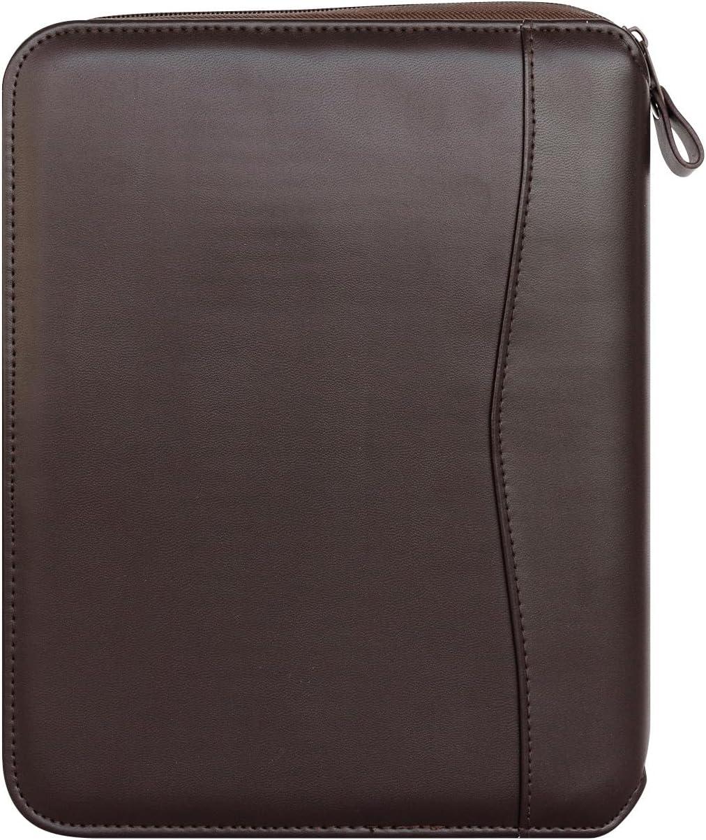 image:imageFranklinCovey Planning System RingBound Binder Includes Undated Planner Vinyl Zipper Binder Classic BlackBurgundy