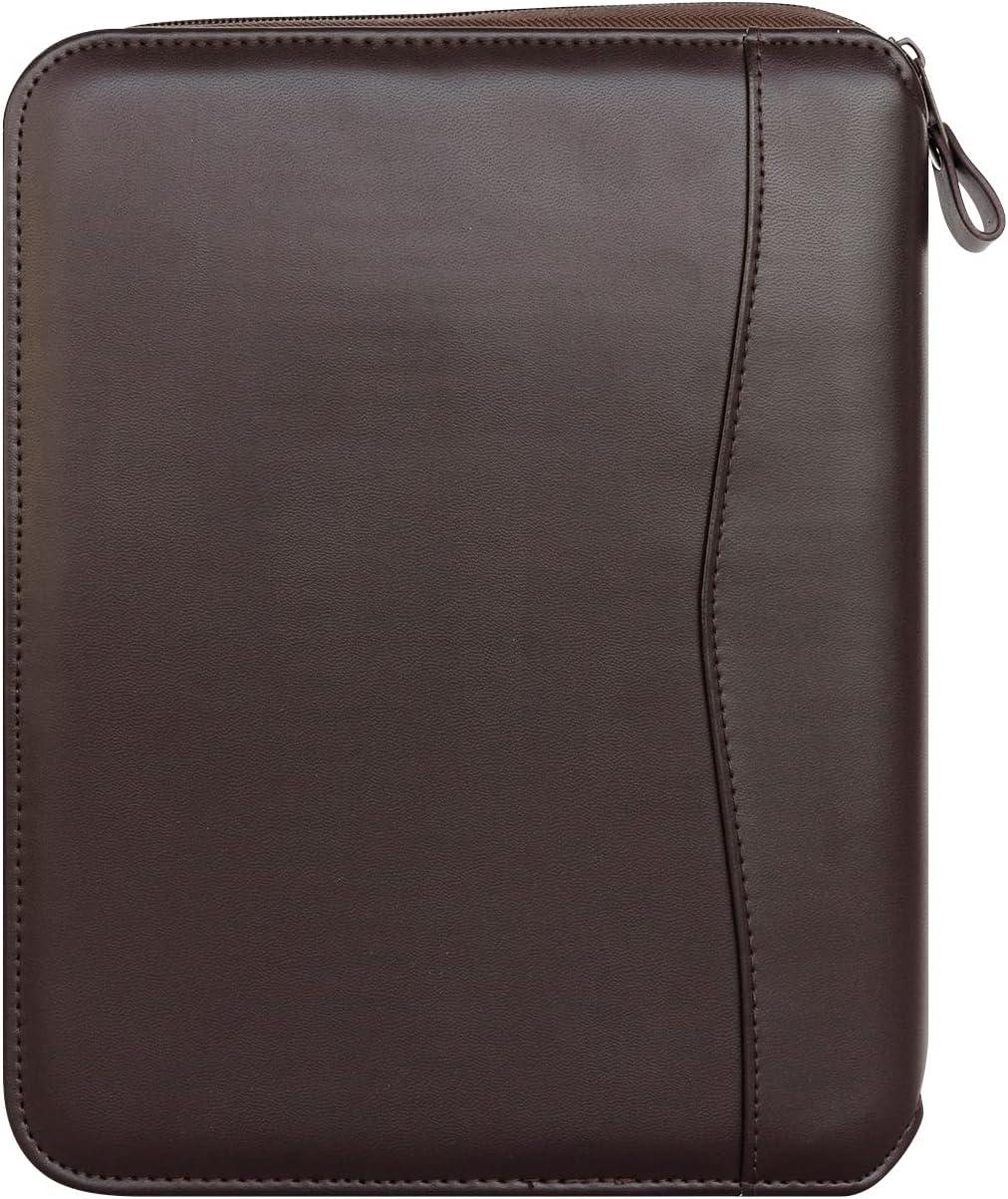 image:imageFranklinCovey Planning System RingBound Binder Includes Undated Planner Vinyl Zipper Binder Classic BlackBurgundy