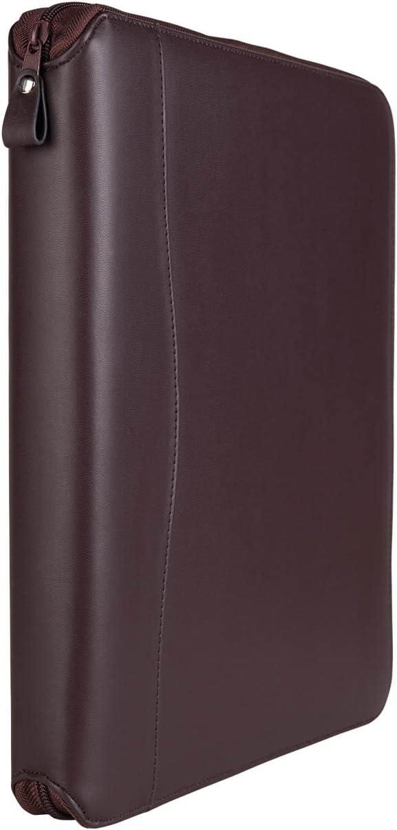 image:imageFranklinCovey Planning System RingBound Binder Includes Undated Planner Vinyl Zipper Binder Classic BlackBurgundy
