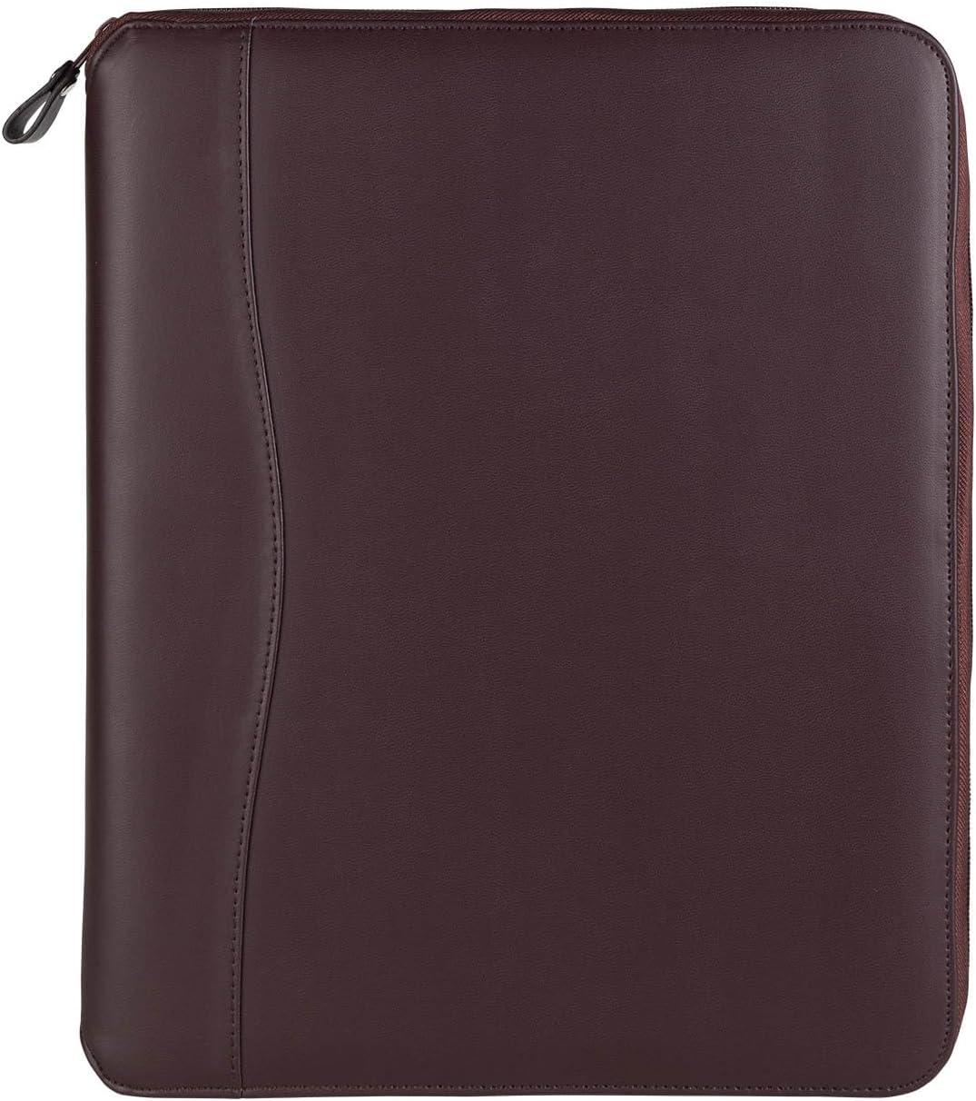 image:imageFranklinCovey Planning System RingBound Binder Includes Undated Planner Vinyl Zipper Binder Classic BlackBurgundy