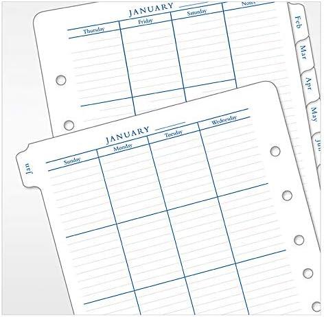 image:imageFranklinCovey Progressive Task List for RingBound FranklinCovey Planners Easily Removable to Move Repeating Tasks to New Days Classic 26 CardsClassic Size