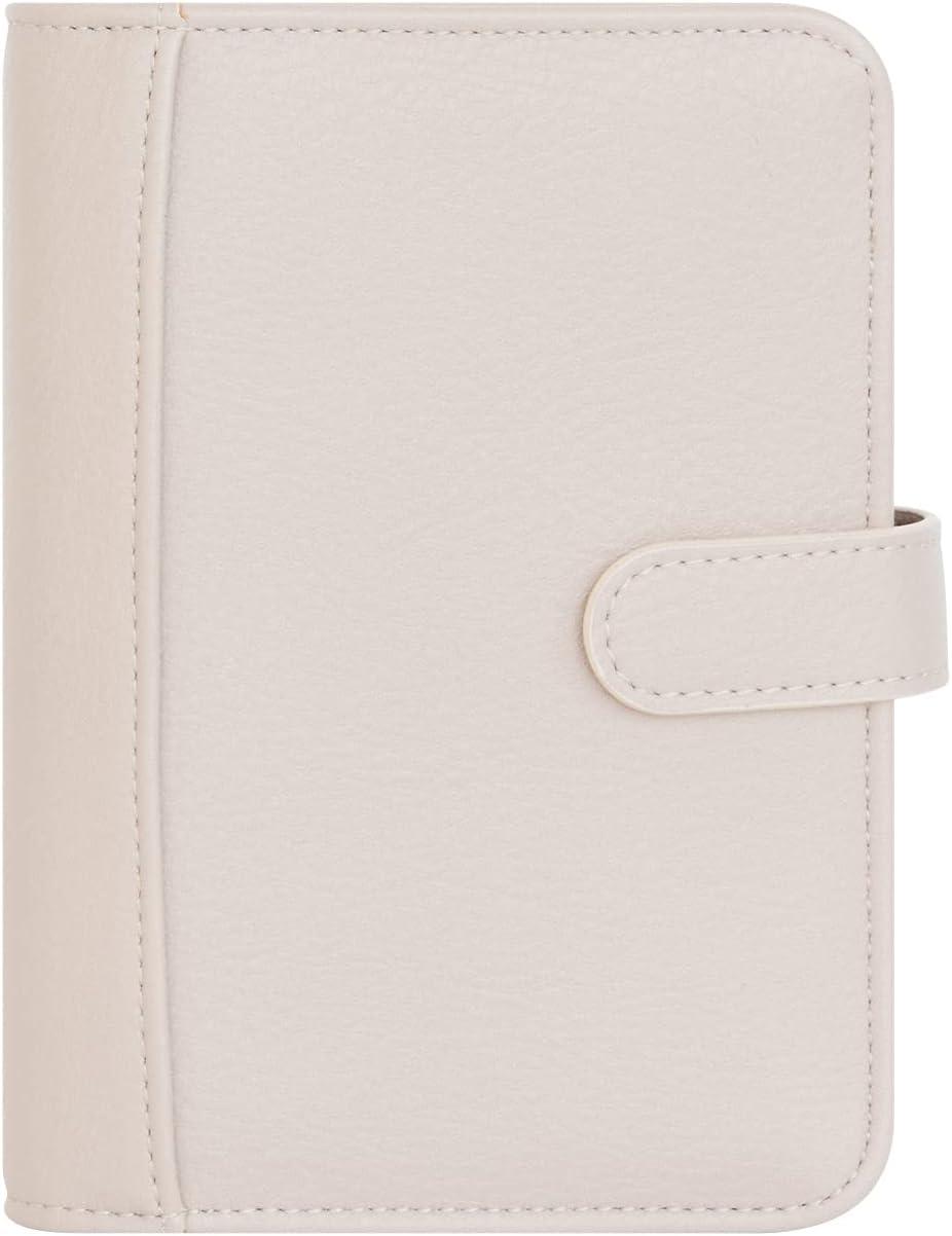 image:imageFranklinCovey Reese RingBound Binder for FranklinCovey Planners Simulated Leather Snap Binder Pocket DriftwoodDriftwood