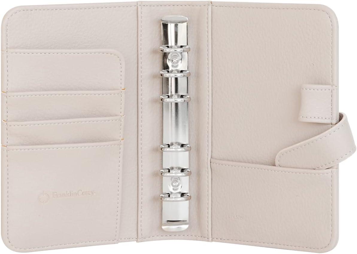 image:imageFranklinCovey Reese RingBound Binder for FranklinCovey Planners Simulated Leather Snap Binder Pocket DriftwoodDriftwood