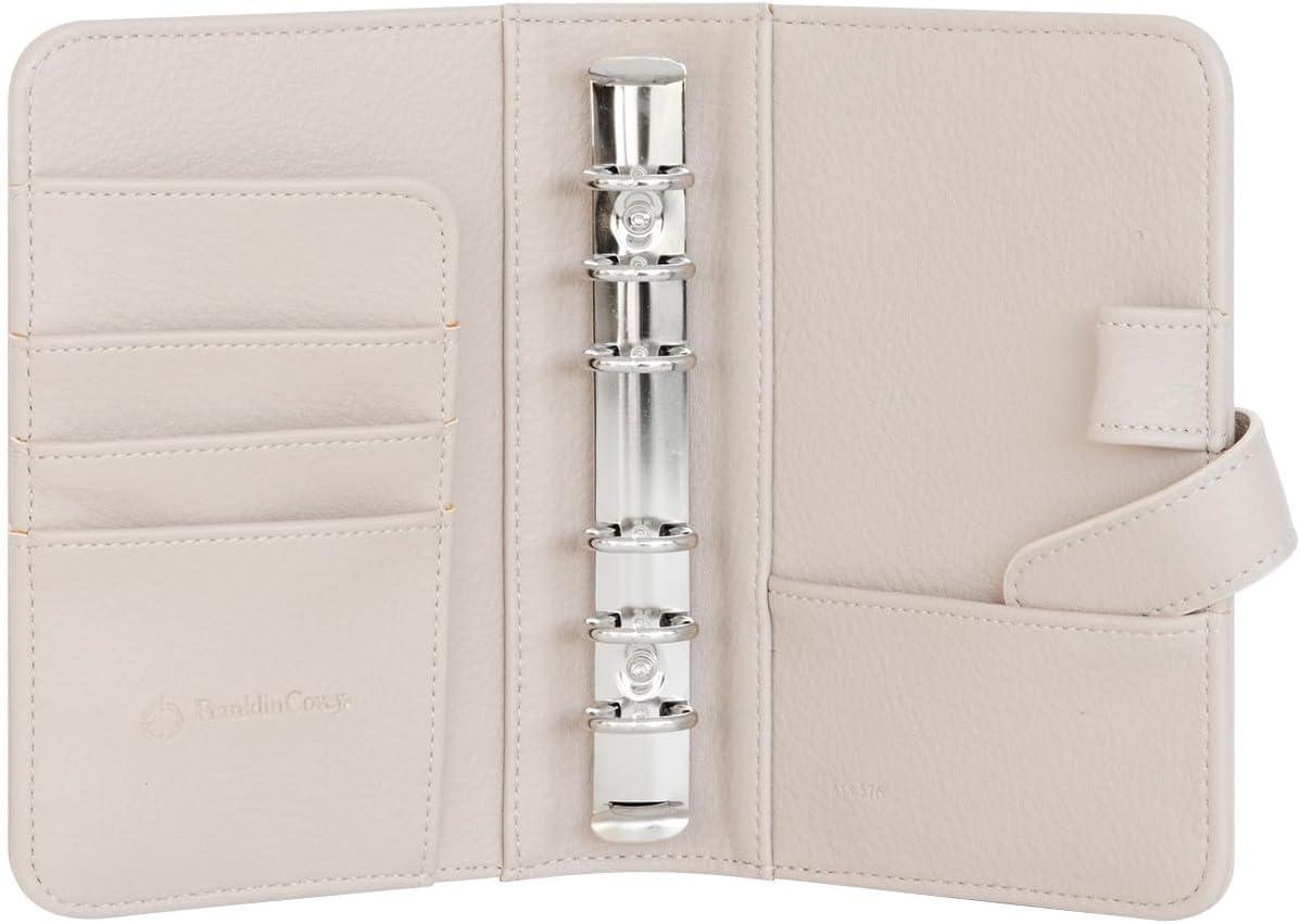 image:imageFranklinCovey Reese RingBound Binder for FranklinCovey Planners Simulated Leather Snap Binder Pocket DriftwoodDriftwood