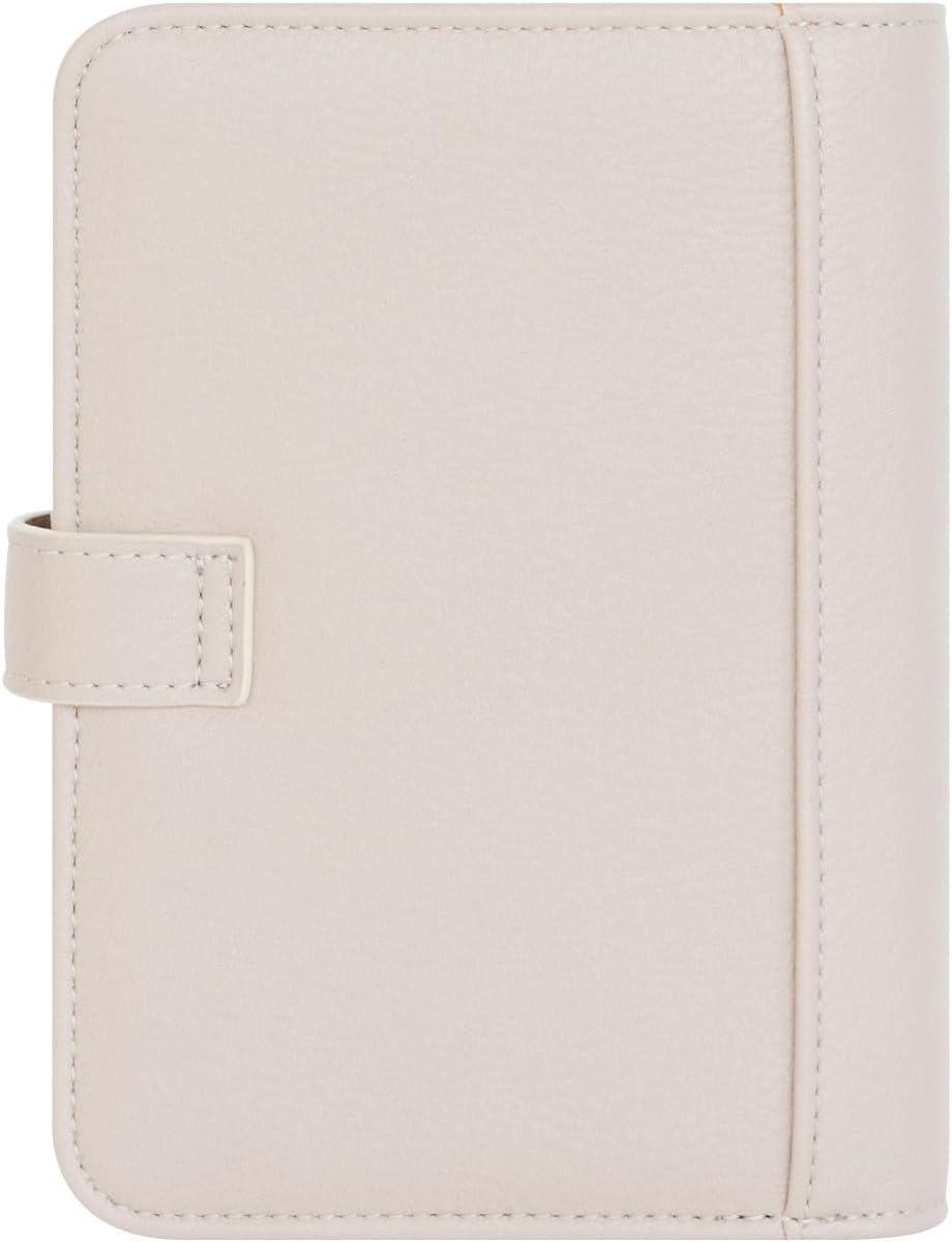 image:imageFranklinCovey Reese RingBound Binder for FranklinCovey Planners Simulated Leather Snap Binder Pocket DriftwoodDriftwood