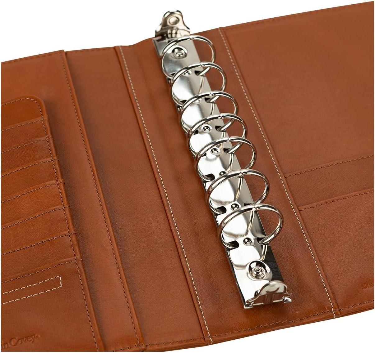 image:imageFranklinCovey Ryder RingBound Binder for FranklinCovey Planners Leather with Open Closure Classic TanTan