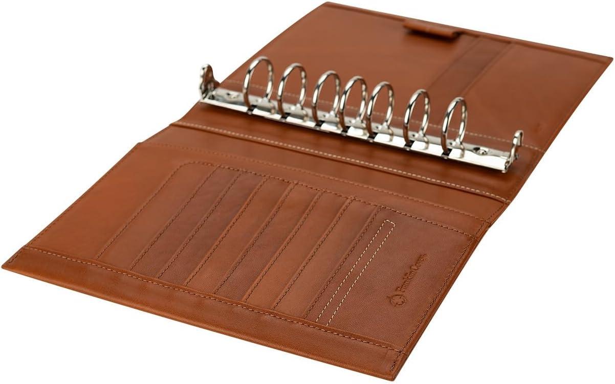 image:imageFranklinCovey Ryder RingBound Binder for FranklinCovey Planners Leather with Open Closure Classic TanTan