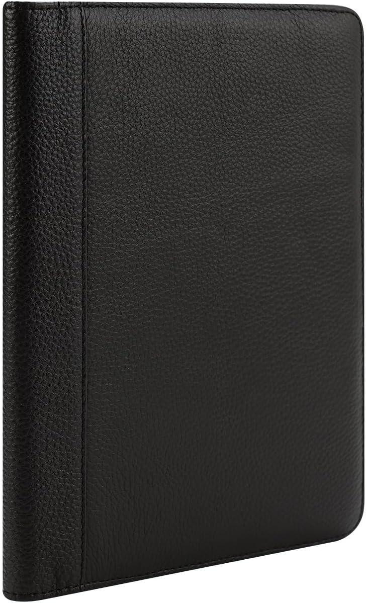 image:imageFranklinCovey Slim Franklin Cover Leather Open Cover for Wirebound Planners Classic BlackBlack