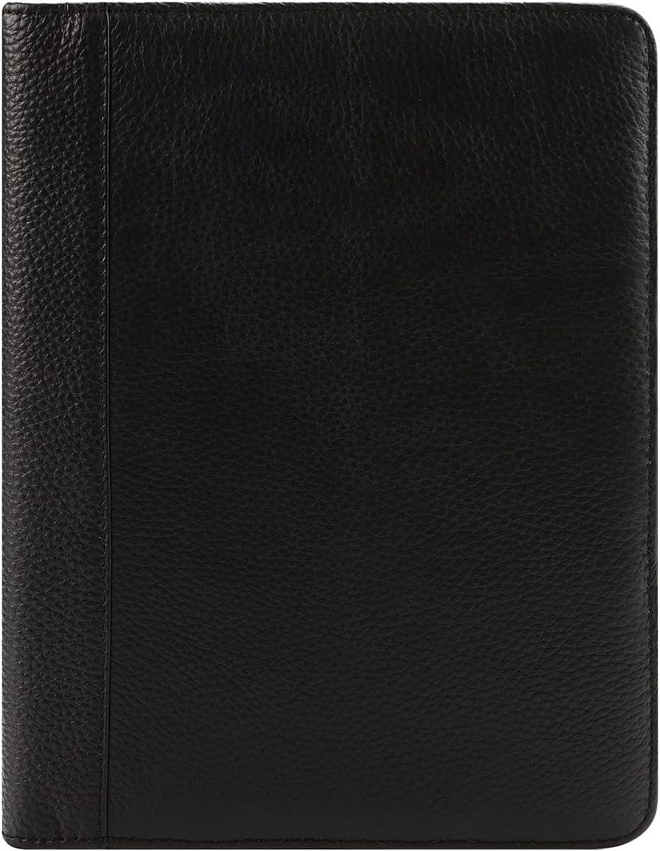 image:imageFranklinCovey Slim Franklin Cover Leather Open Cover for Wirebound Planners Classic BlackBlack
