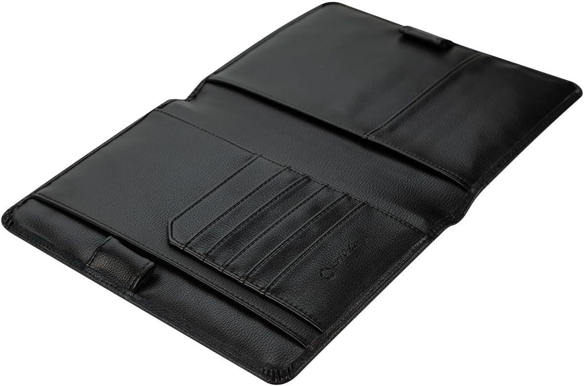 image:imageFranklinCovey Slim Franklin Cover Leather Open Cover for Wirebound Planners Classic BlackBlack