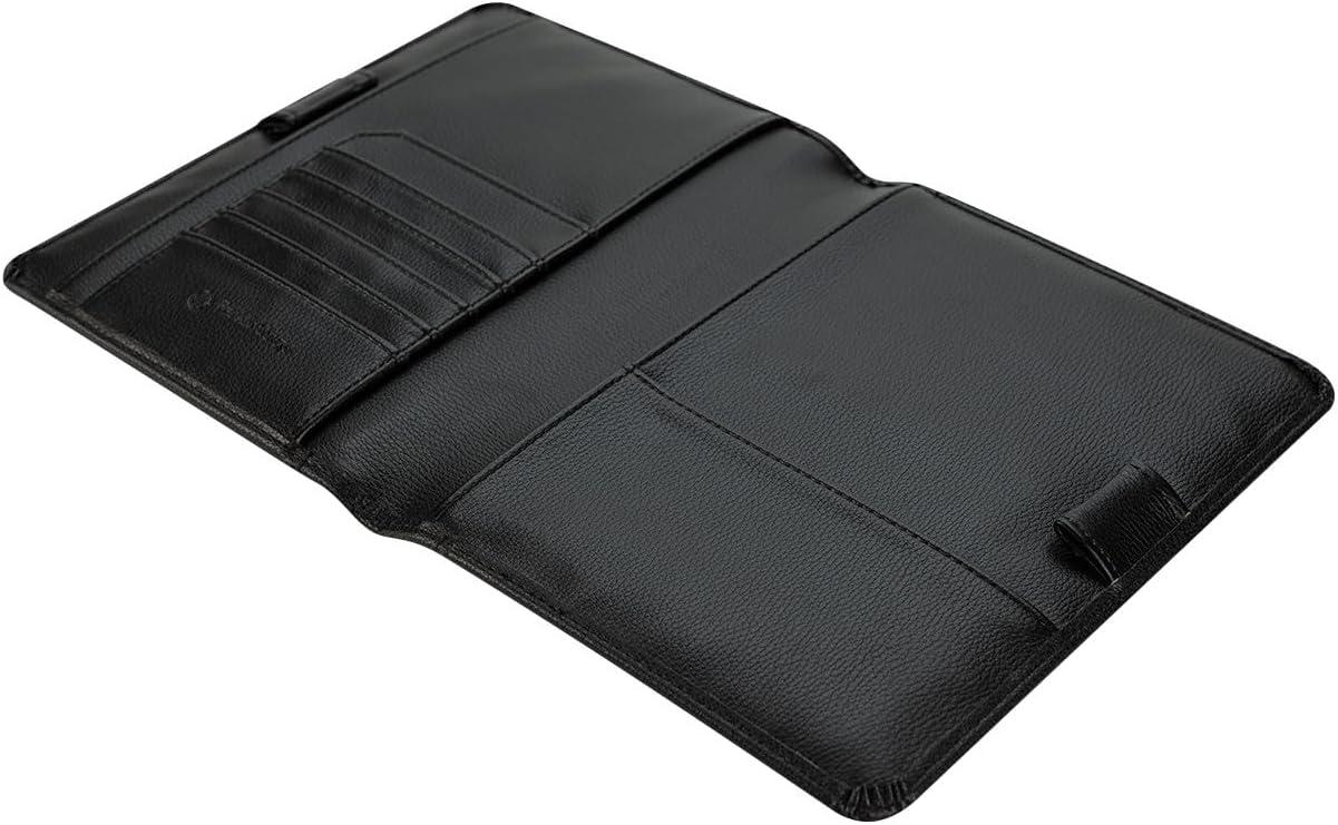 image:imageFranklinCovey Slim Franklin Cover Leather Open Cover for Wirebound Planners Classic BlackBlack